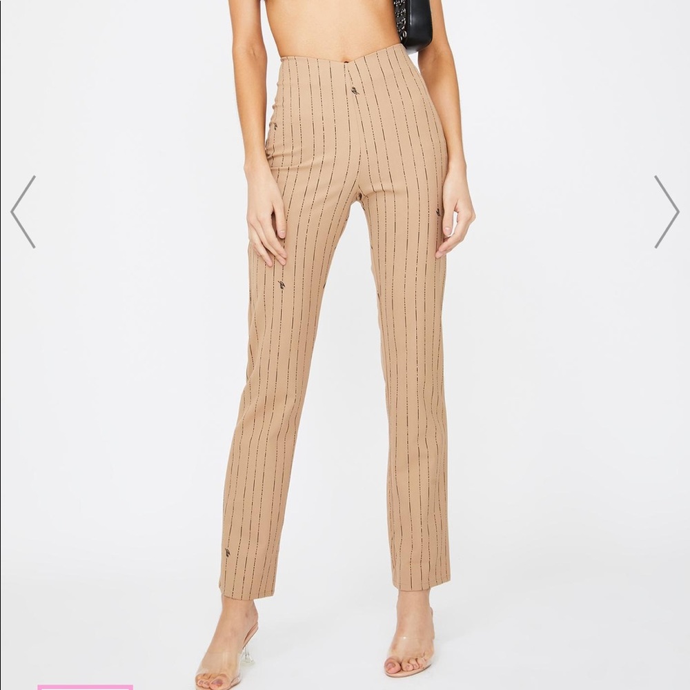 Dominque pinstrip pant